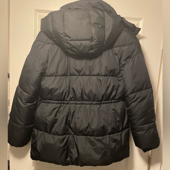 J.Crew Signature Puffer, Black Sz M - Picture 4 of 4
